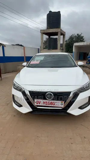 Nissan Sentra SV 2020 White