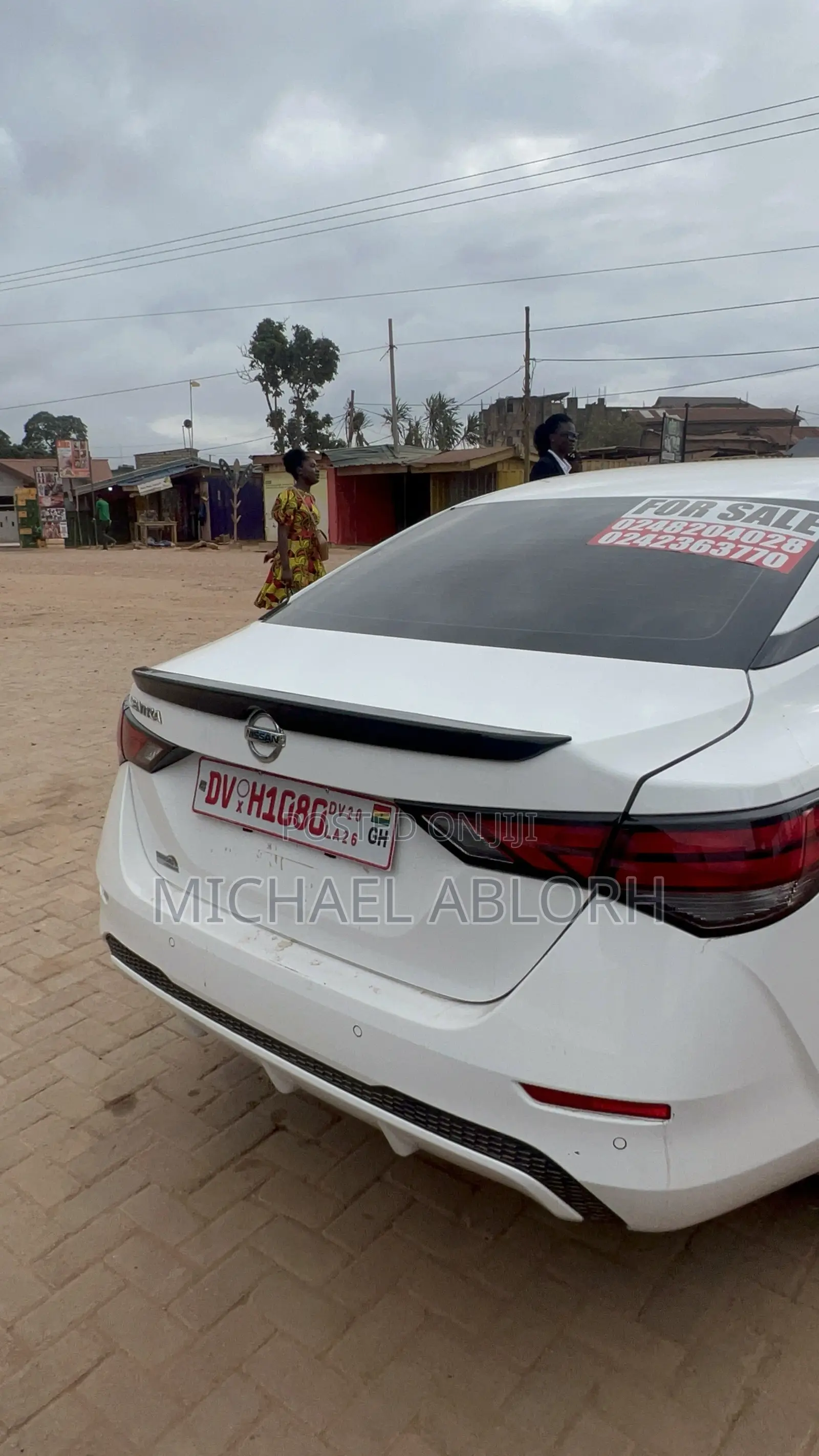 Nissan Sentra SV 2020 White
