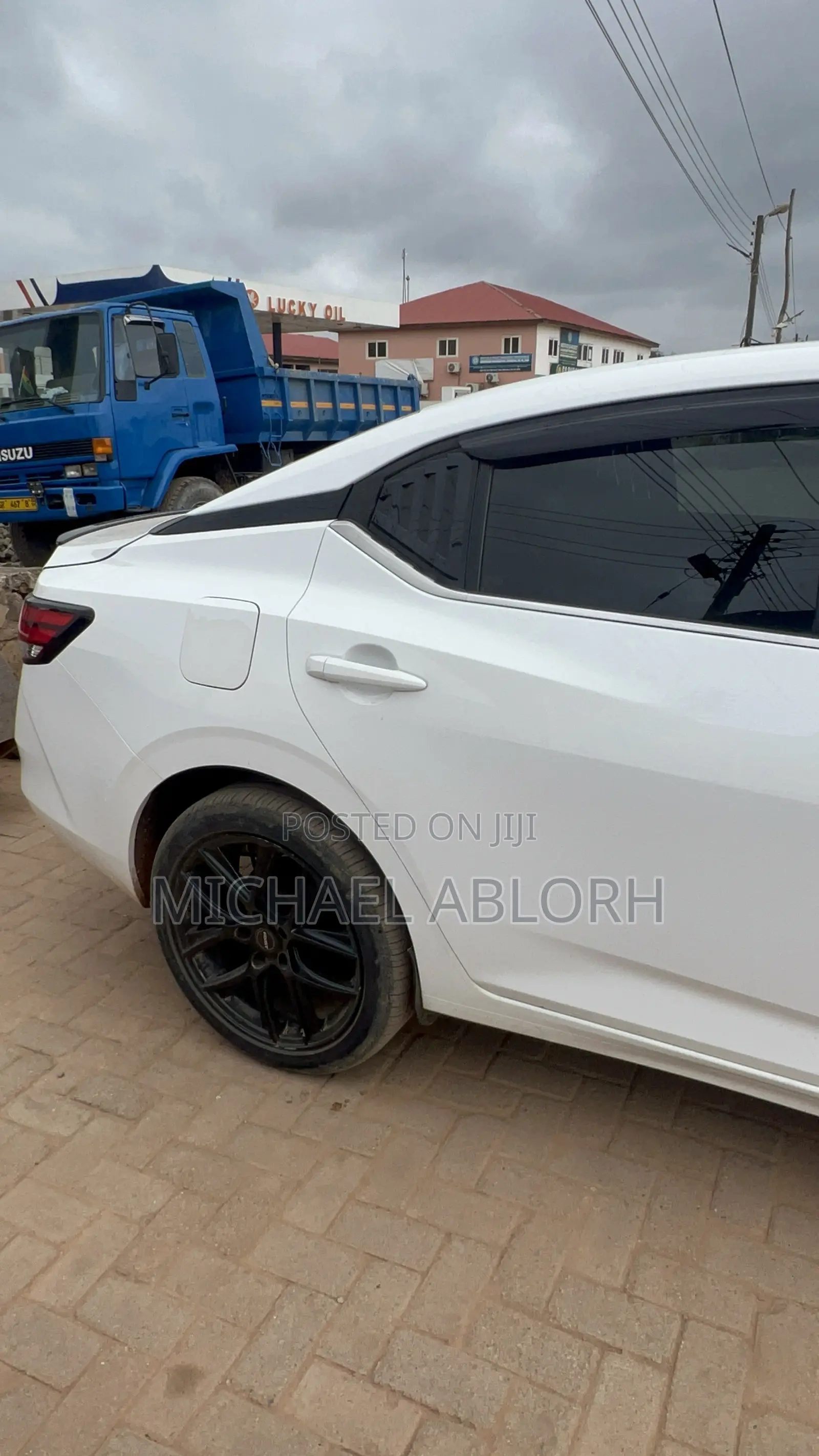 Nissan Sentra SV 2020 White