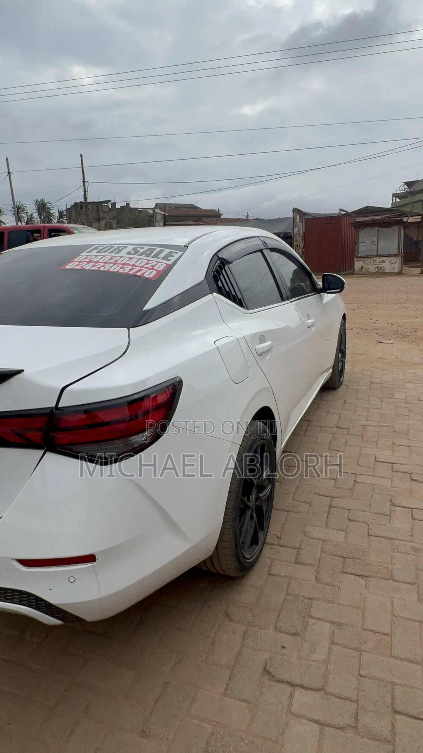 Nissan Sentra SV 2020 White