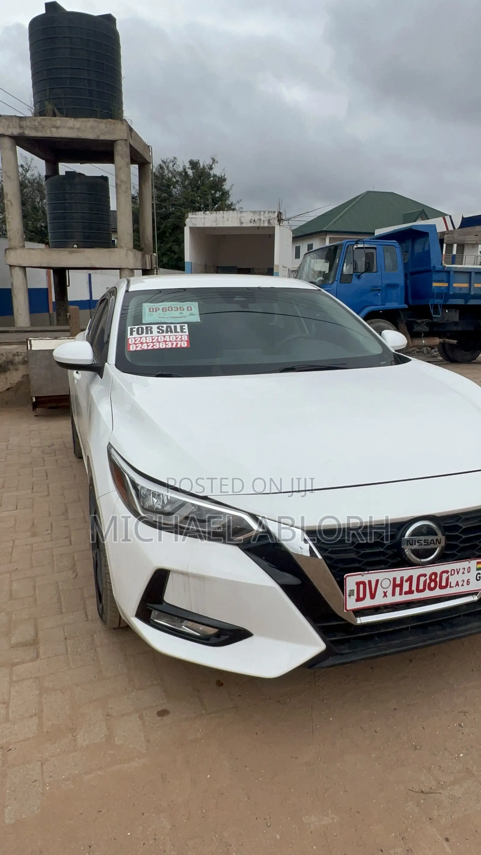 Nissan Sentra SV 2020 White