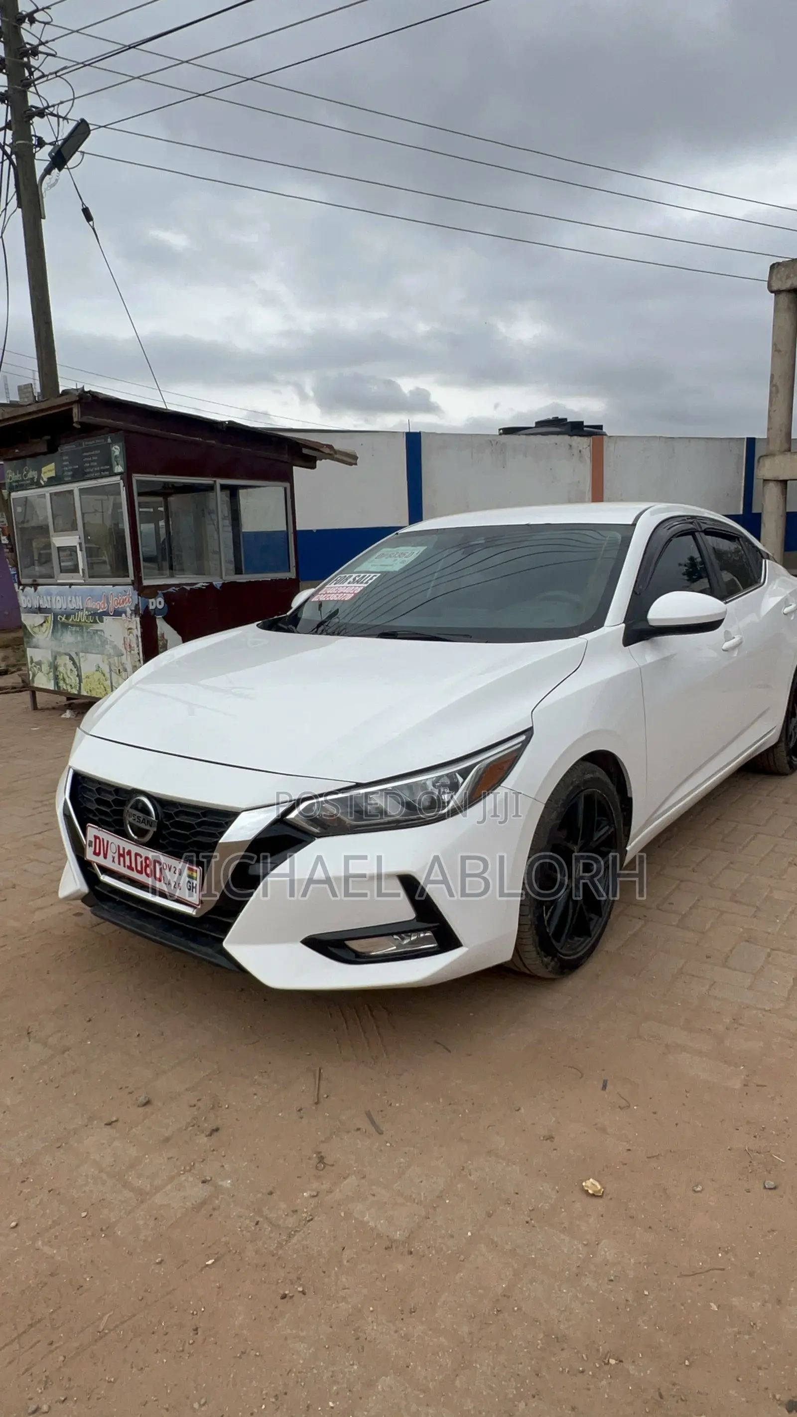 Nissan Sentra SV 2020 White