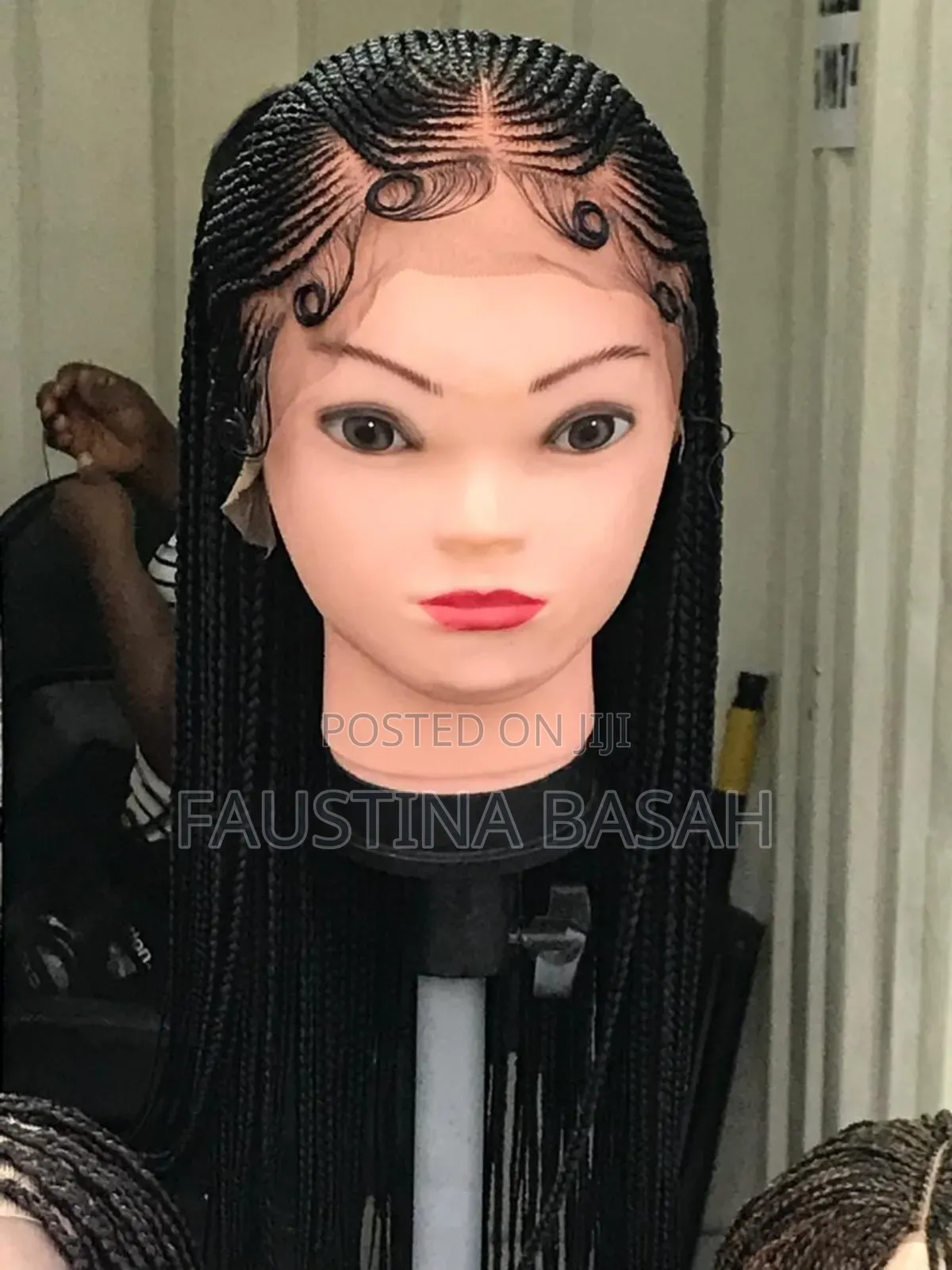 Corn-Roll Frontal Wig Cap for Sale