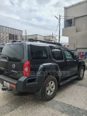 Nissan Xterra X 4x4 2013 Matt Black