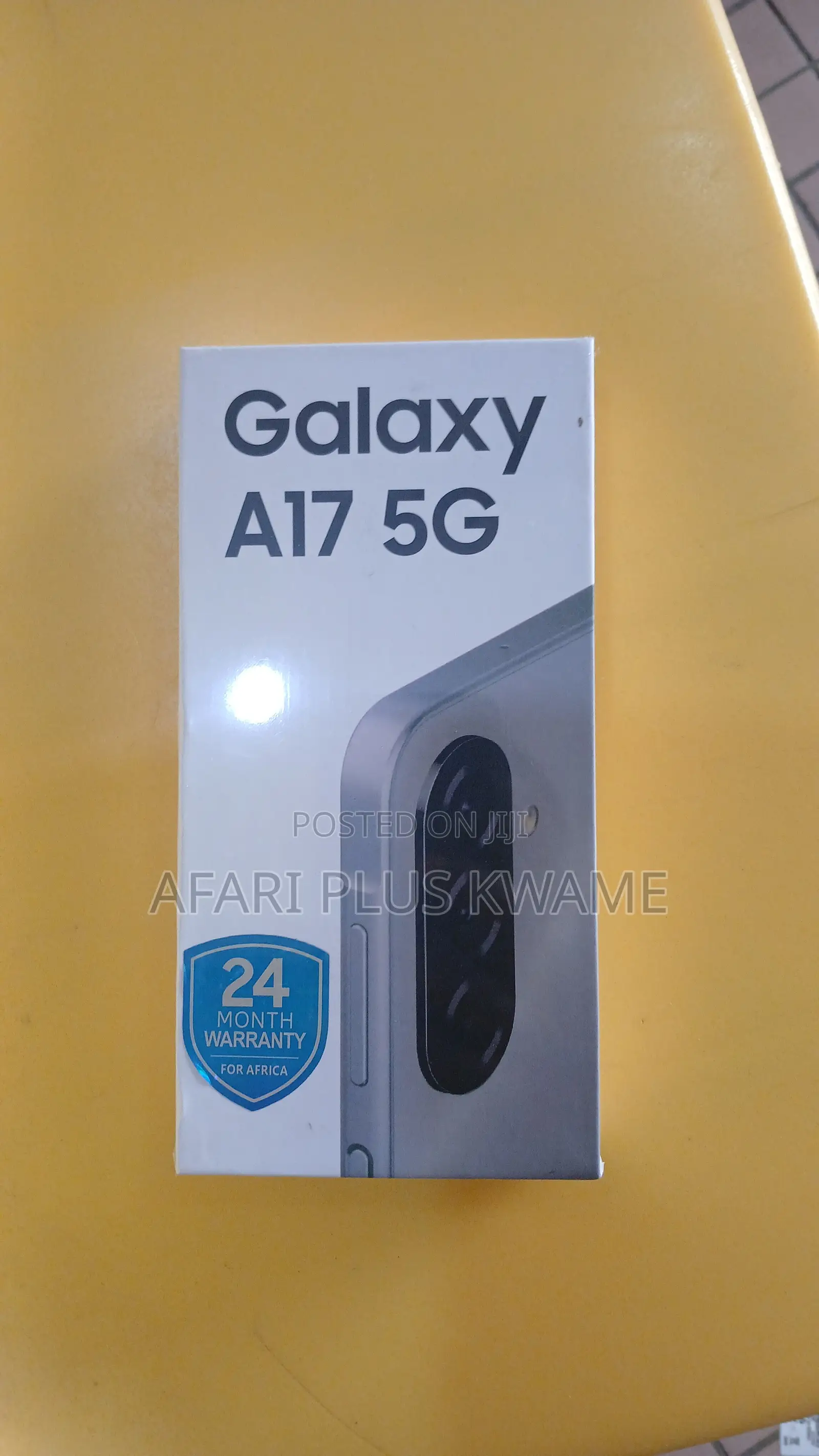 New Samsung Galaxy A17 5G 256 GB Blue