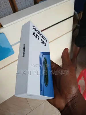 New Samsung Galaxy A17 5G 256 GB Blue