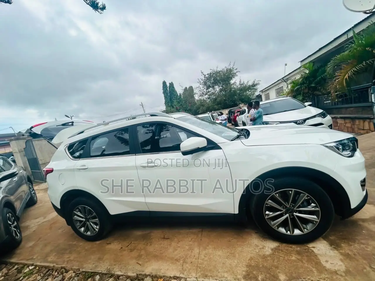 Jetour X70 1.5 7-Seater FWD 2018 White