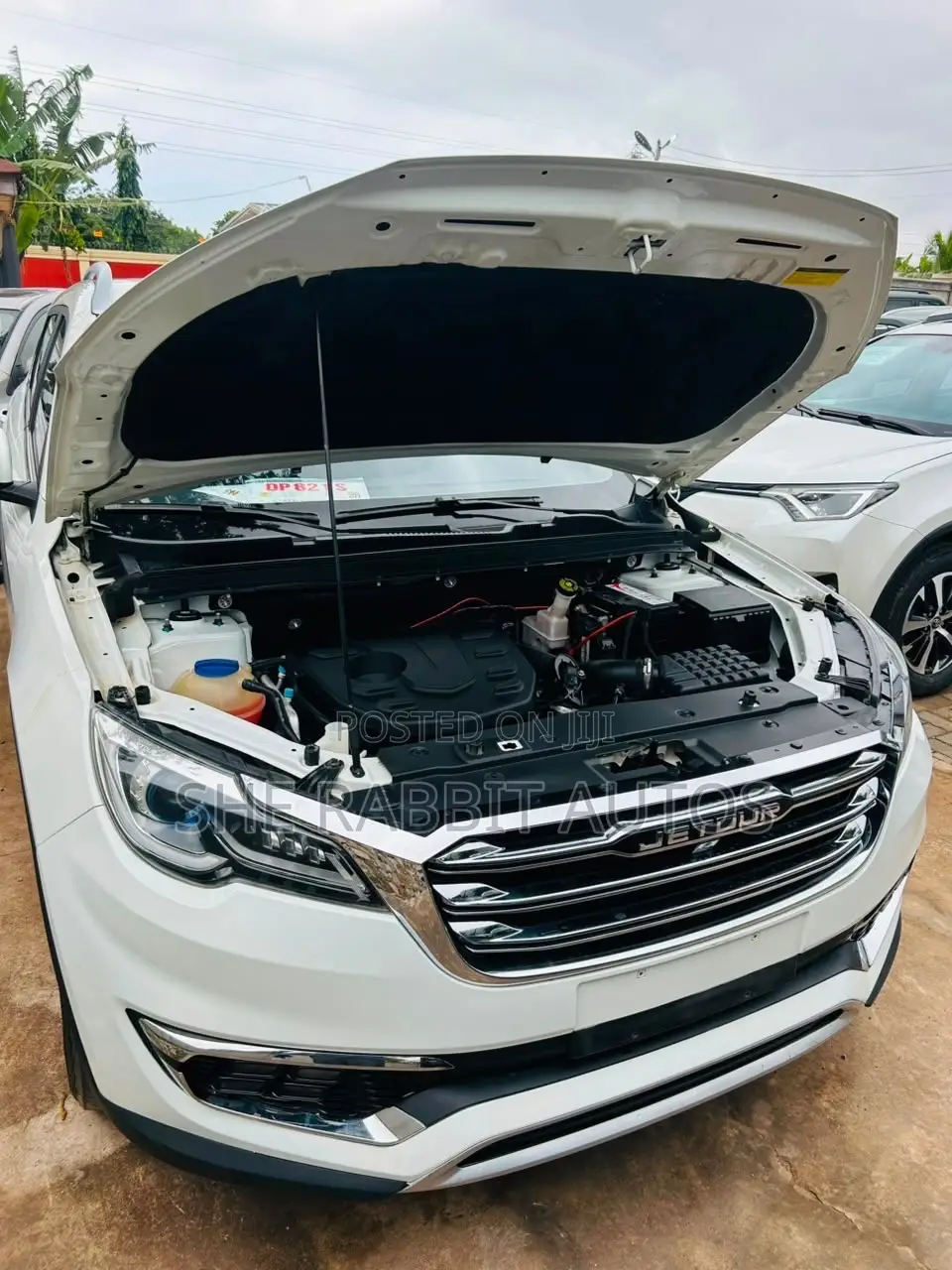 Jetour X70 1.5 7-Seater FWD 2018 White