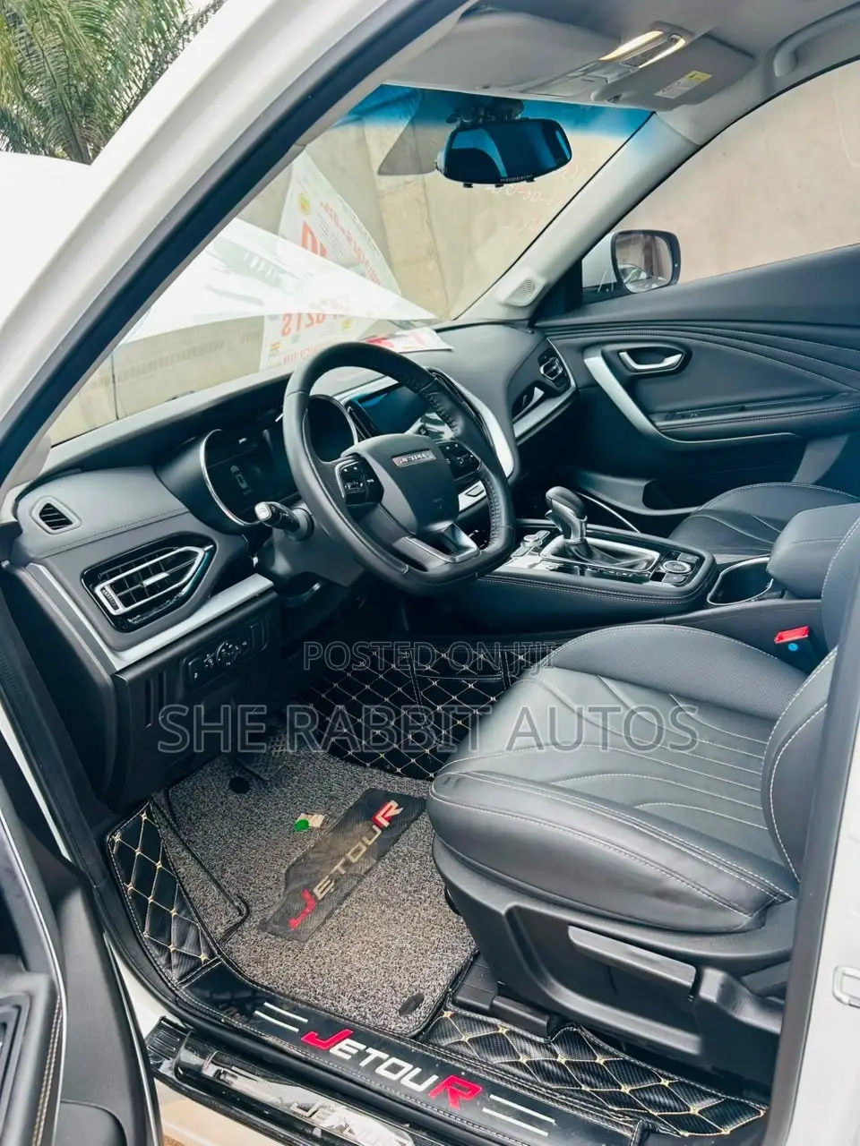 Jetour X70 1.5 7-Seater FWD 2018 White