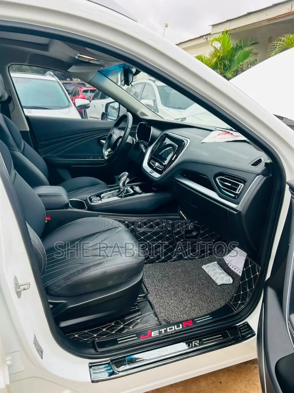 Jetour X70 1.5 7-Seater FWD 2018 White