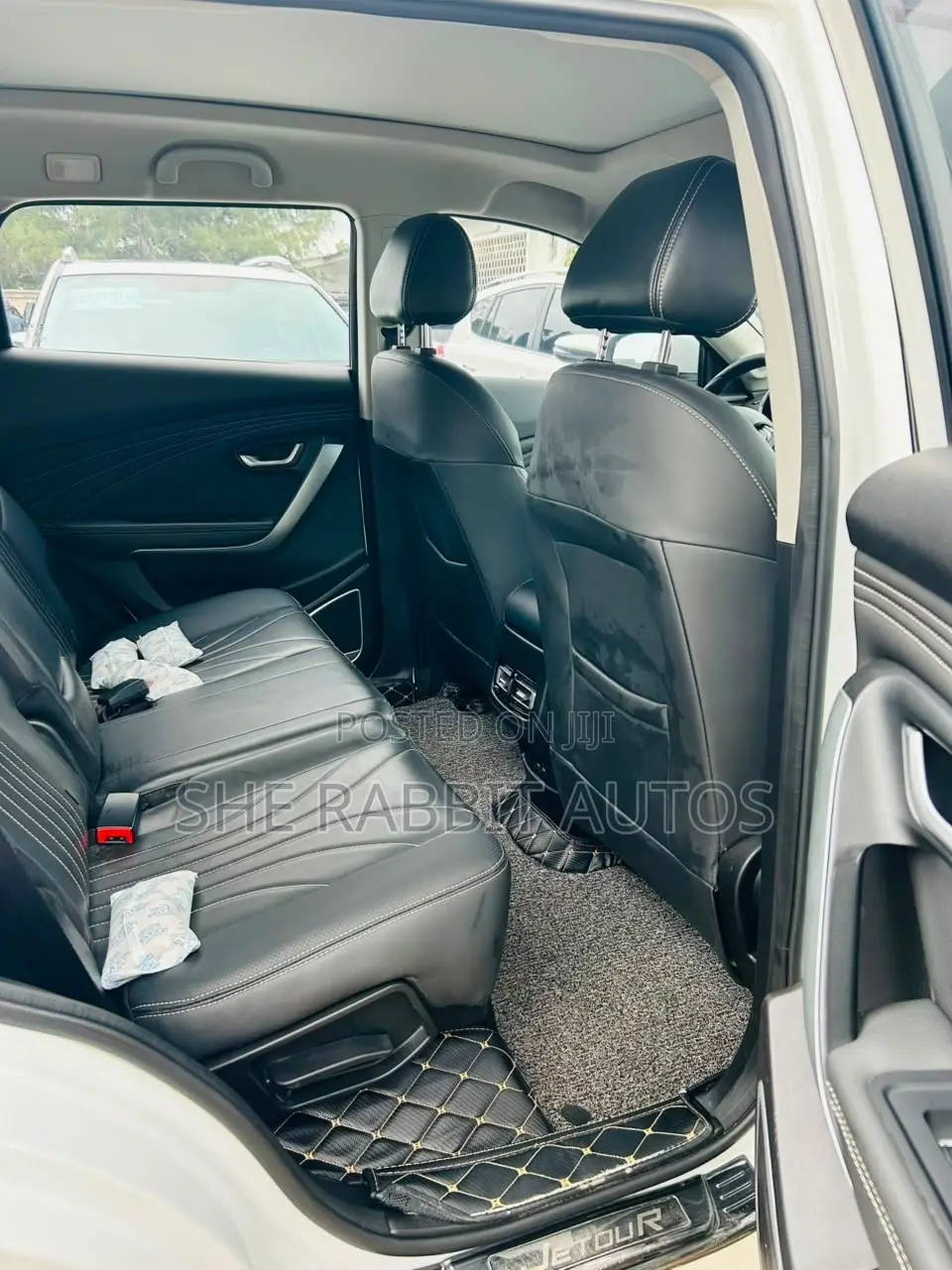 Jetour X70 1.5 7-Seater FWD 2018 White
