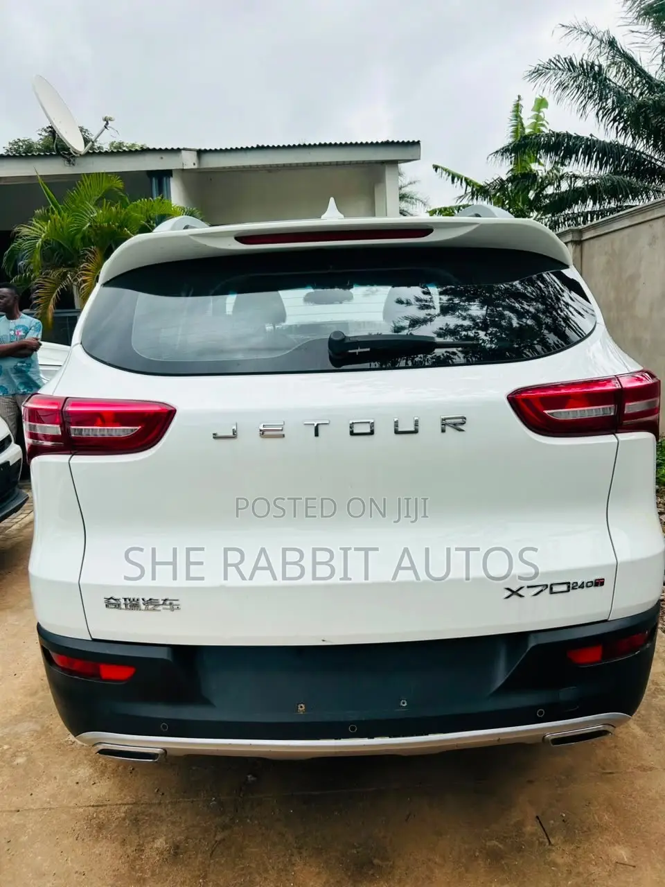 Jetour X70 1.5 7-Seater FWD 2018 White