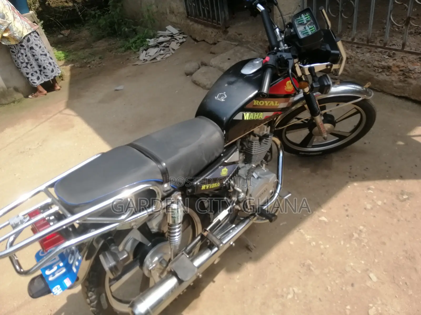 Royal RY125 2024 Black