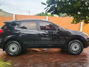 Nissan Rogue 2011 Black