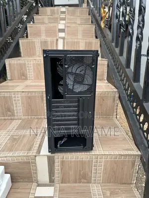 Gaming Case With 4 RGB Fans Pre Installed