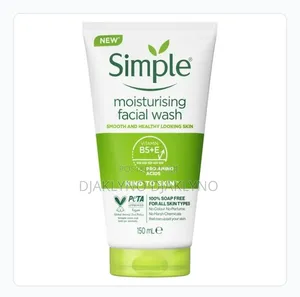 Simple Moisturizing Face Wash -150ml