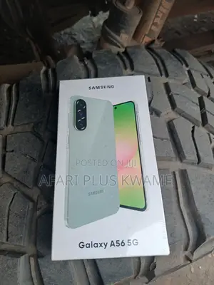 New Samsung Galaxy A56 256 GB Gray