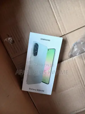 New Samsung Galaxy A56 256 GB Gray