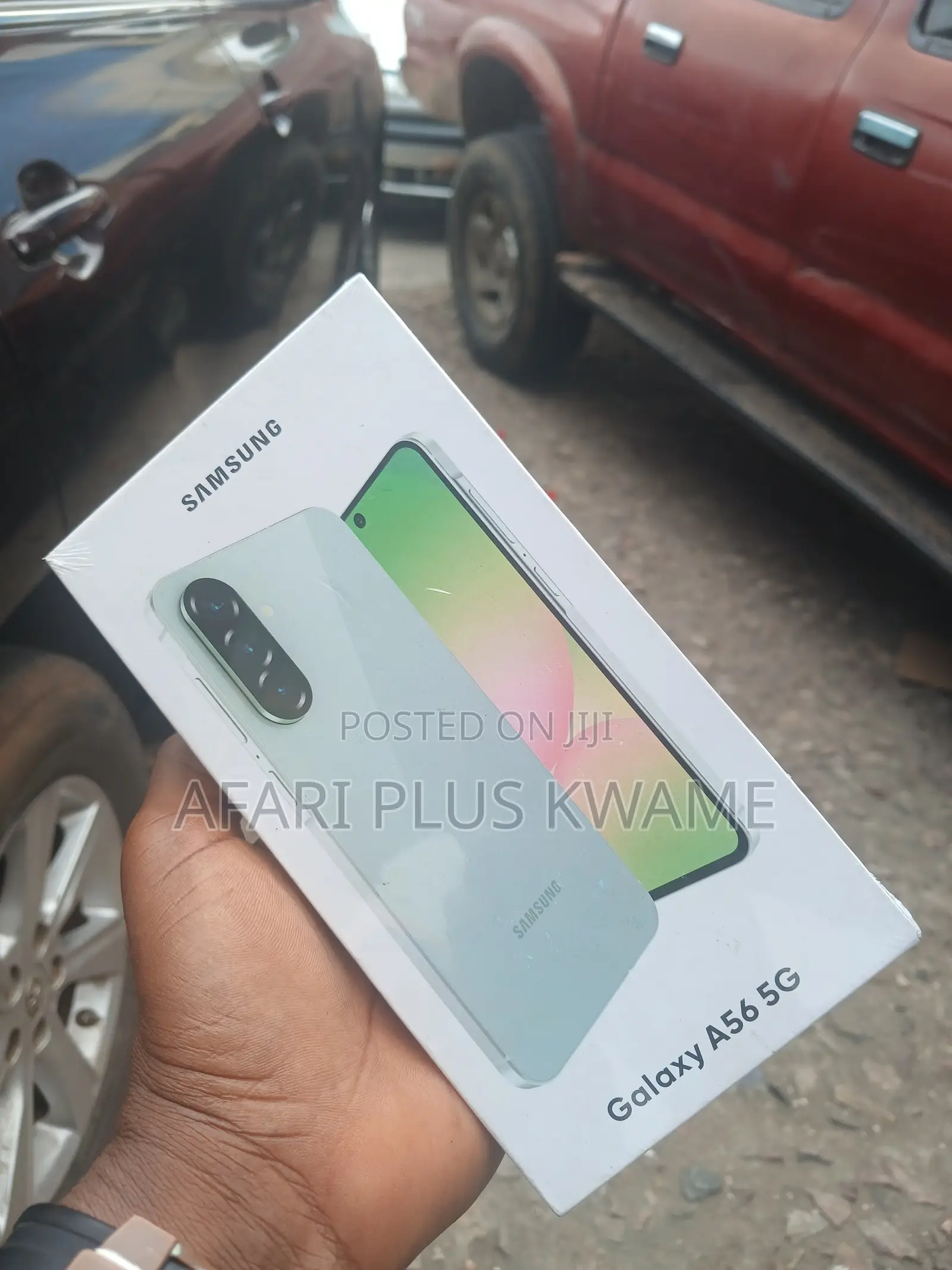 New Samsung Galaxy A56 256 GB Gray