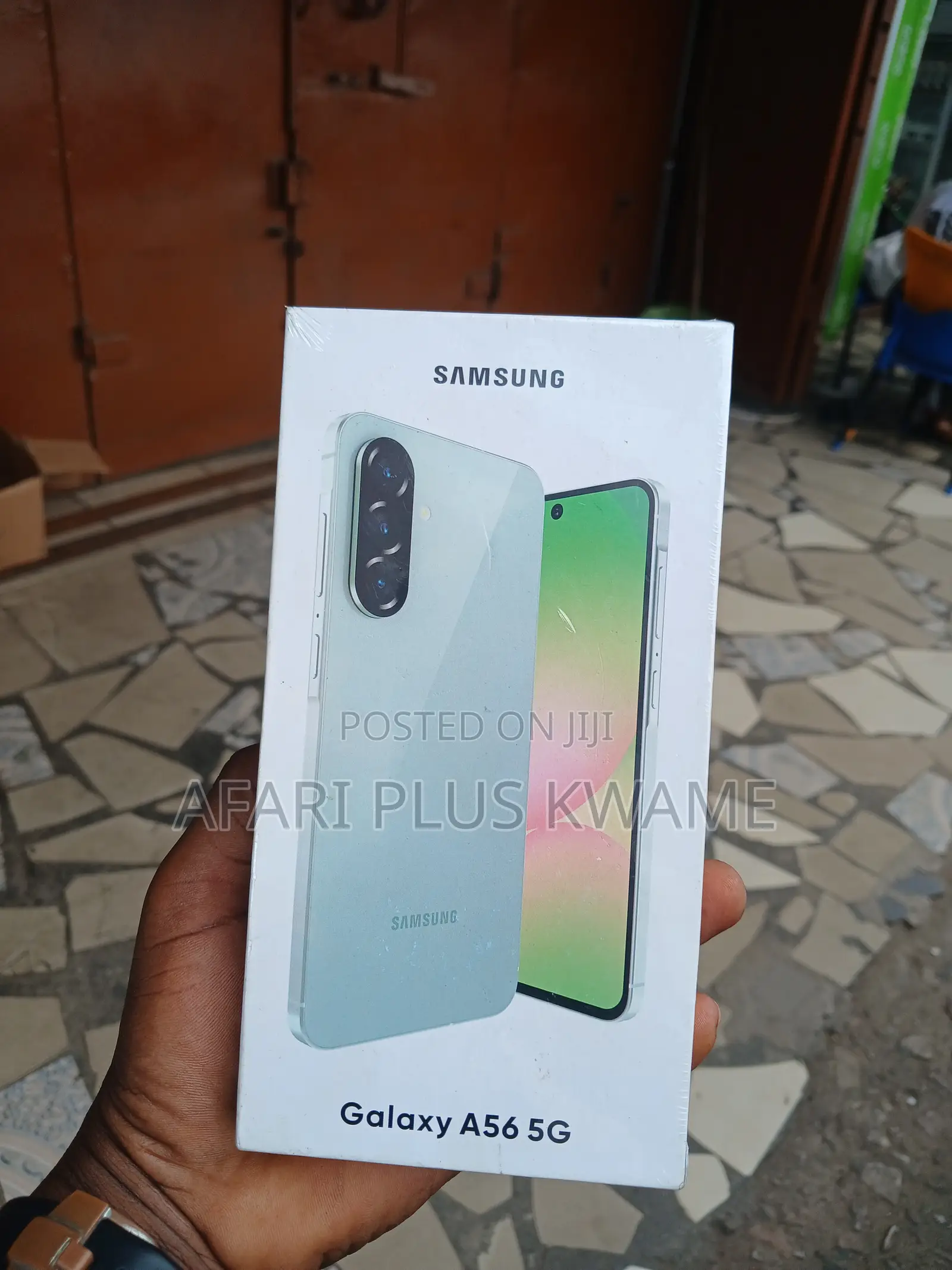 New Samsung Galaxy A56 256 GB Gray