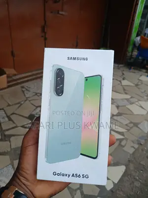 New Samsung Galaxy A56 256 GB Gray