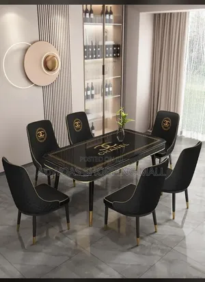 Royal Luxury 6 Seater Marble Dining Set