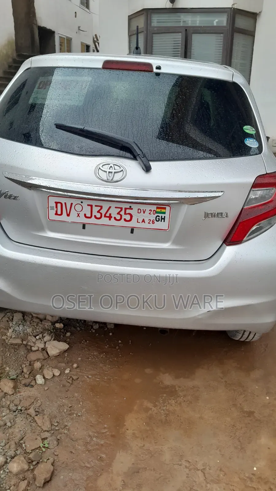 Toyota Vitz 1.3 FWD 5dr 2014 Gray
