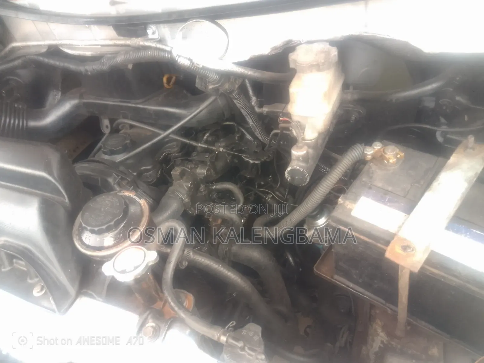 Toyota HiAce 2003 Silver