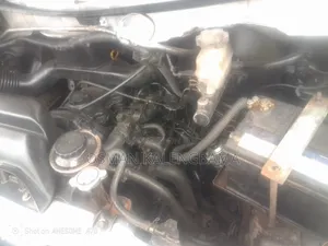 Toyota HiAce 2003 Silver