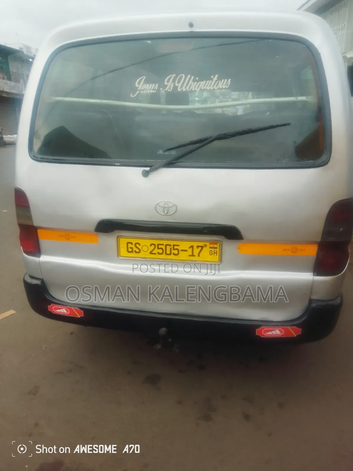 Toyota HiAce 2003 Silver