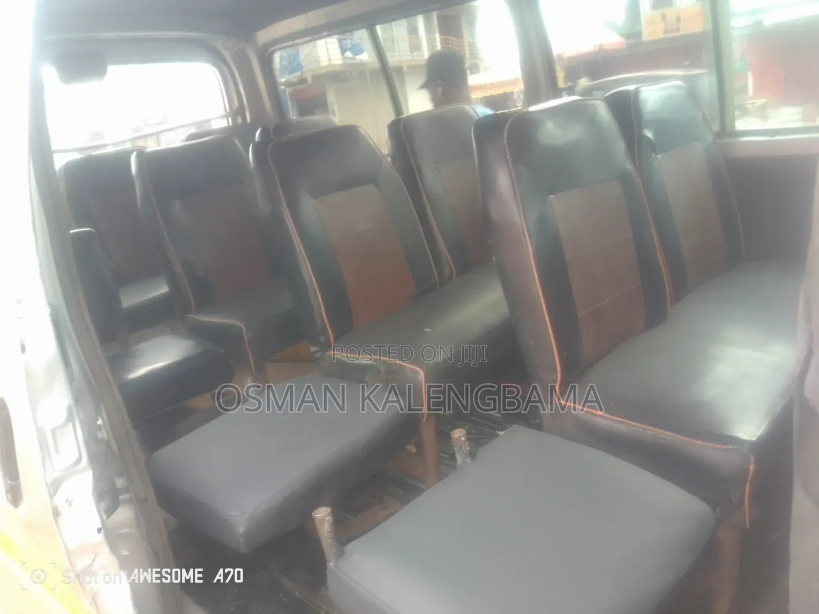 Toyota HiAce 2003 Silver
