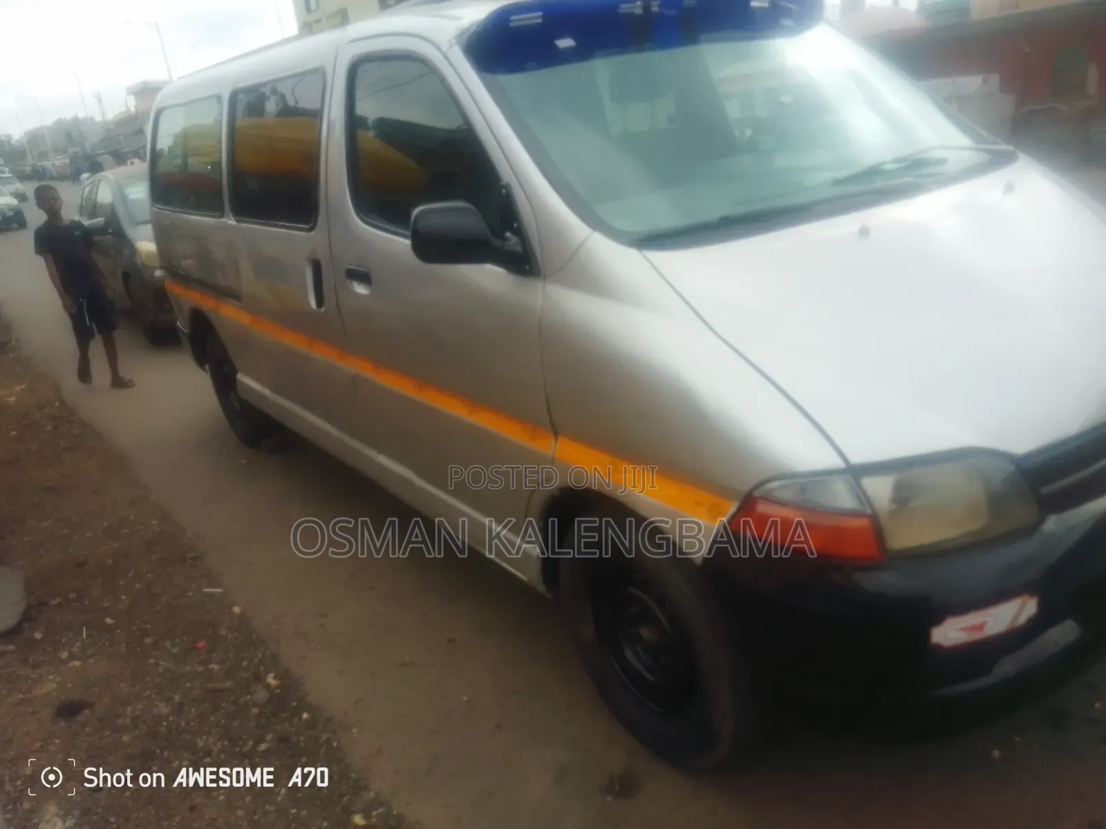 Toyota HiAce 2003 Silver