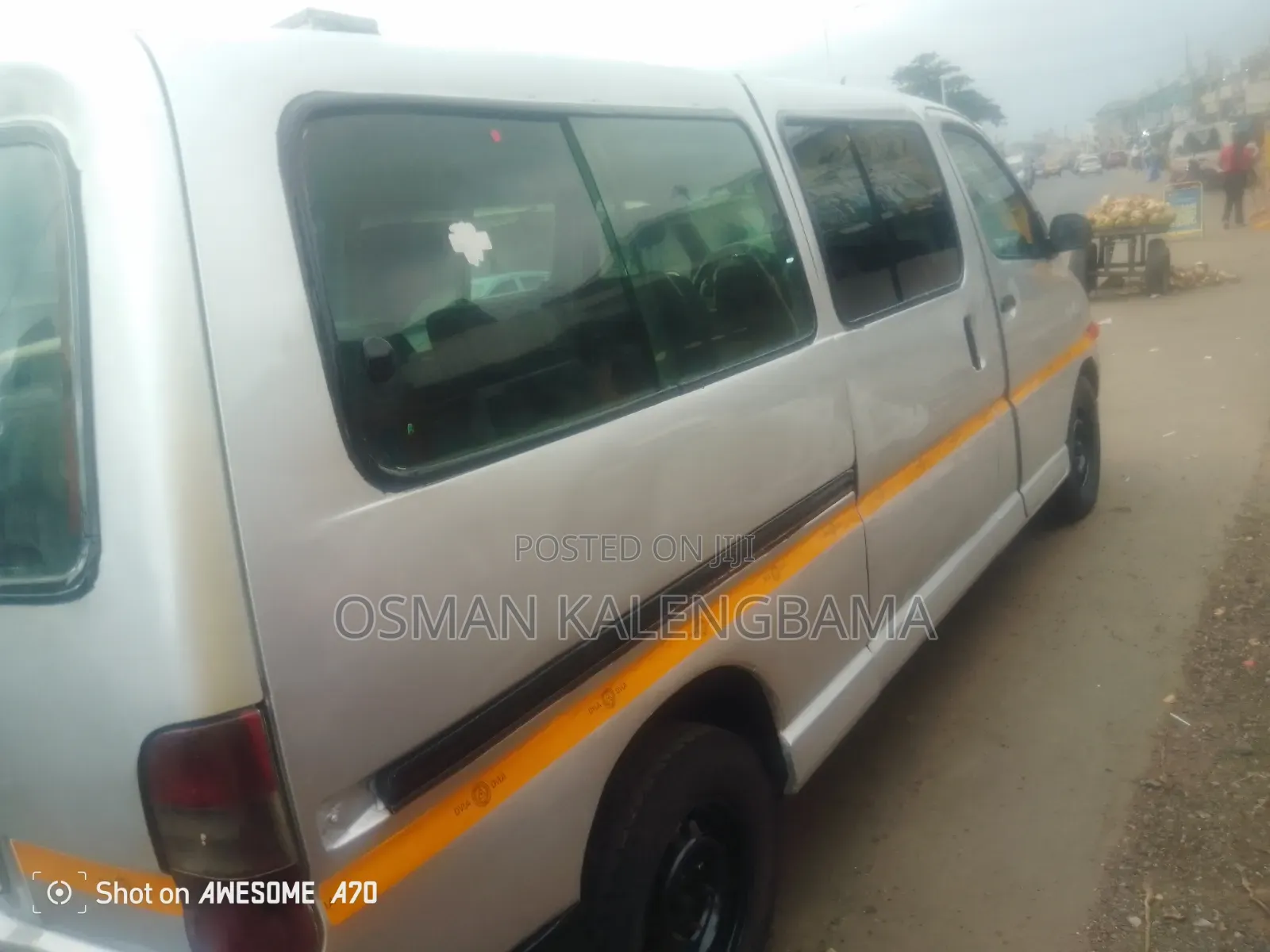 Toyota HiAce 2003 Silver