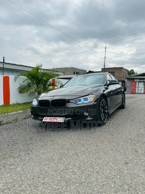 BMW 328i 2014 Gray