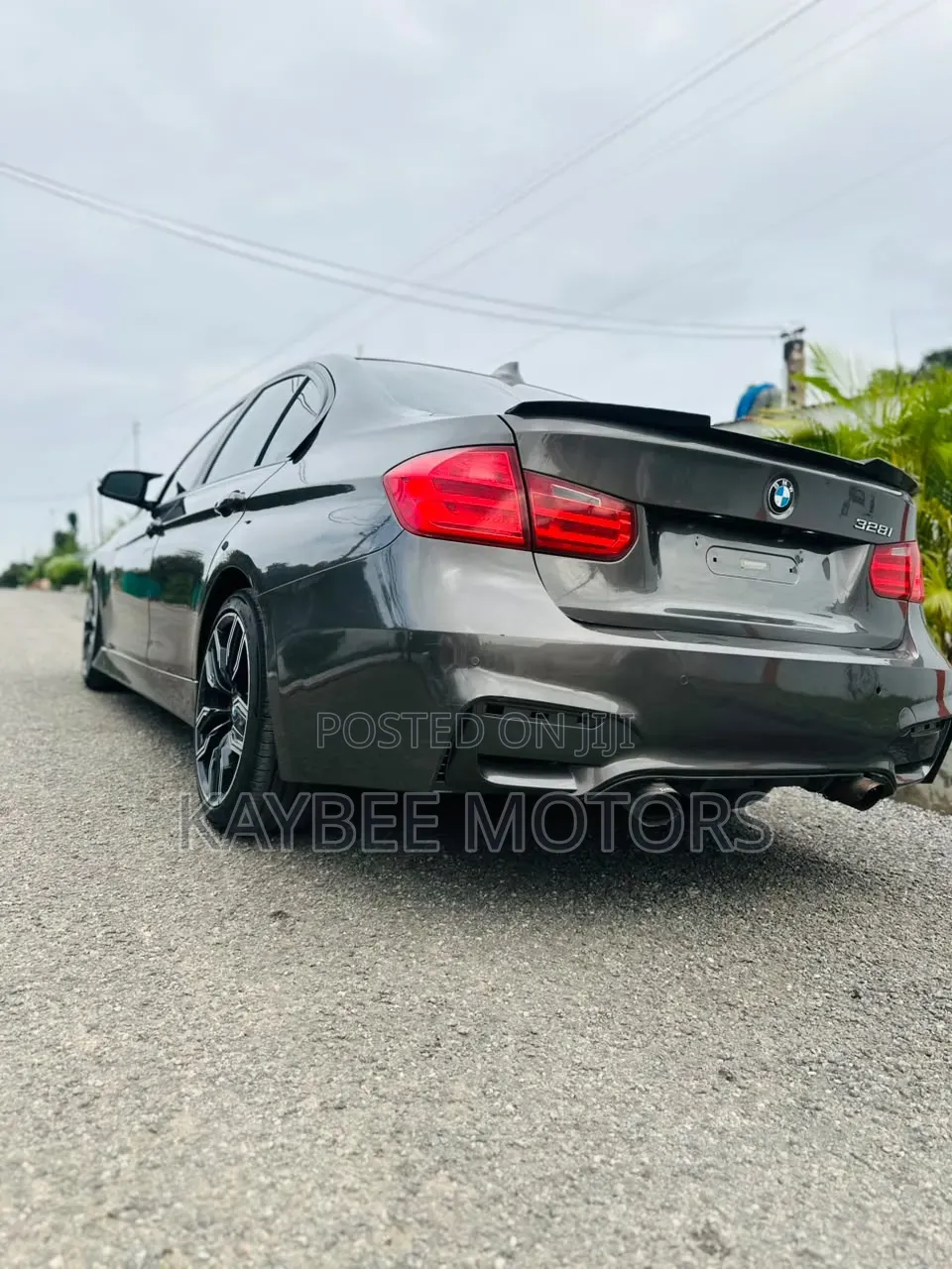 BMW 328i 2014 Gray