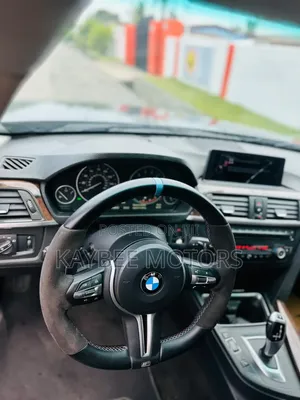 BMW 328i 2014 Gray