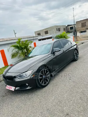 BMW 328i 2014 Gray