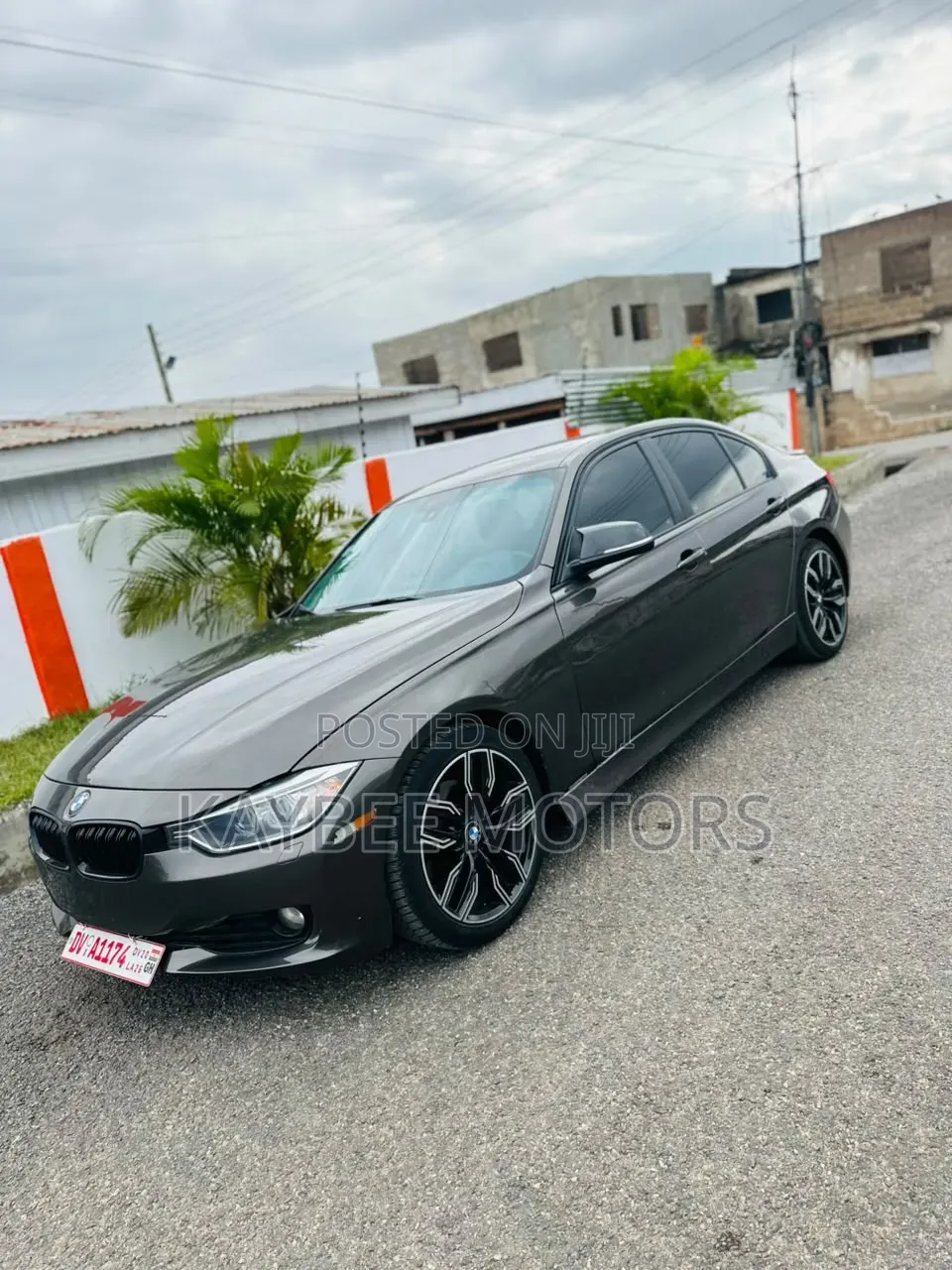 BMW 328i 2014 Gray