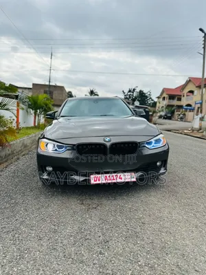 BMW 328i 2014 Gray