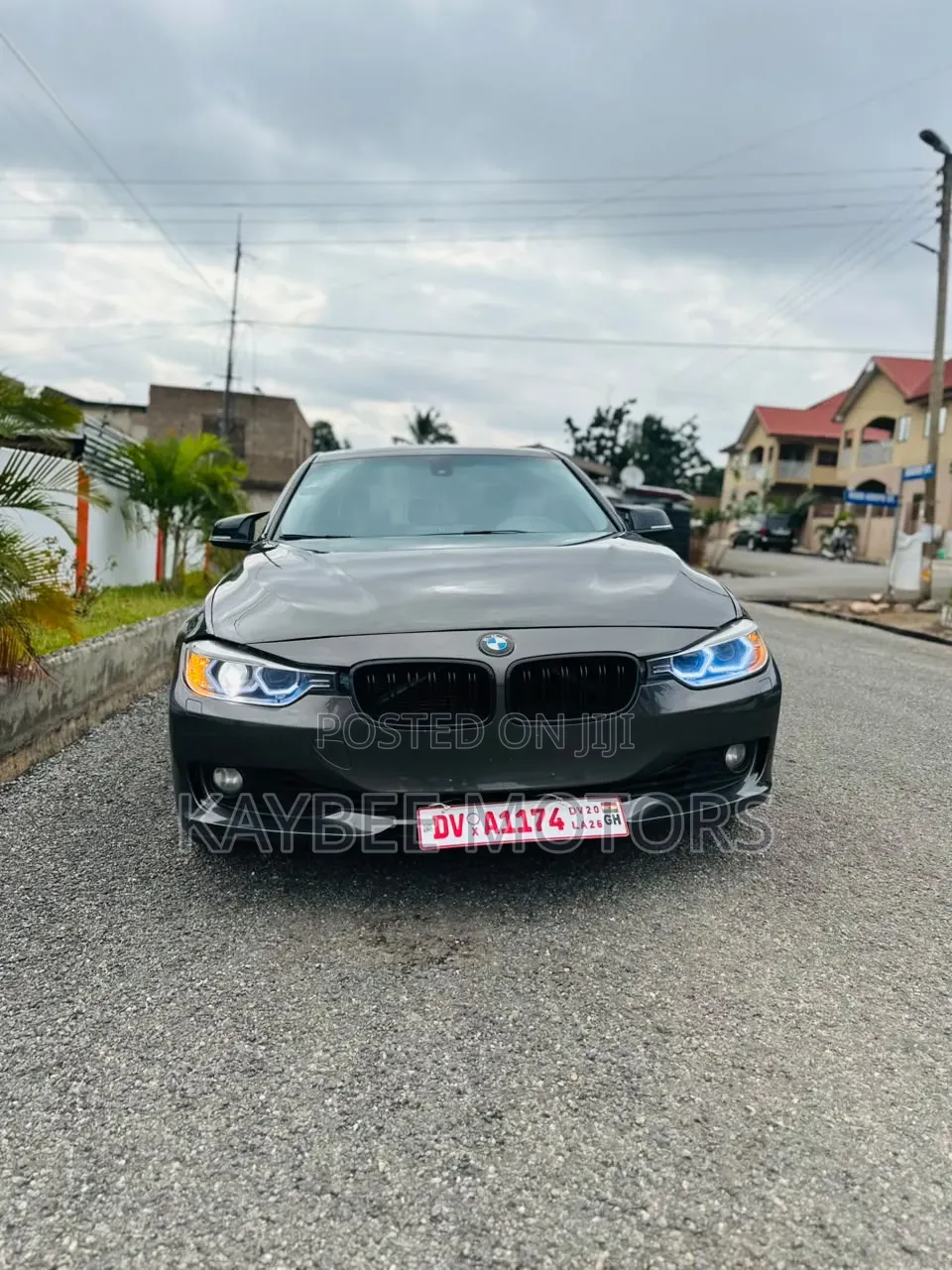 BMW 328i 2014 Gray