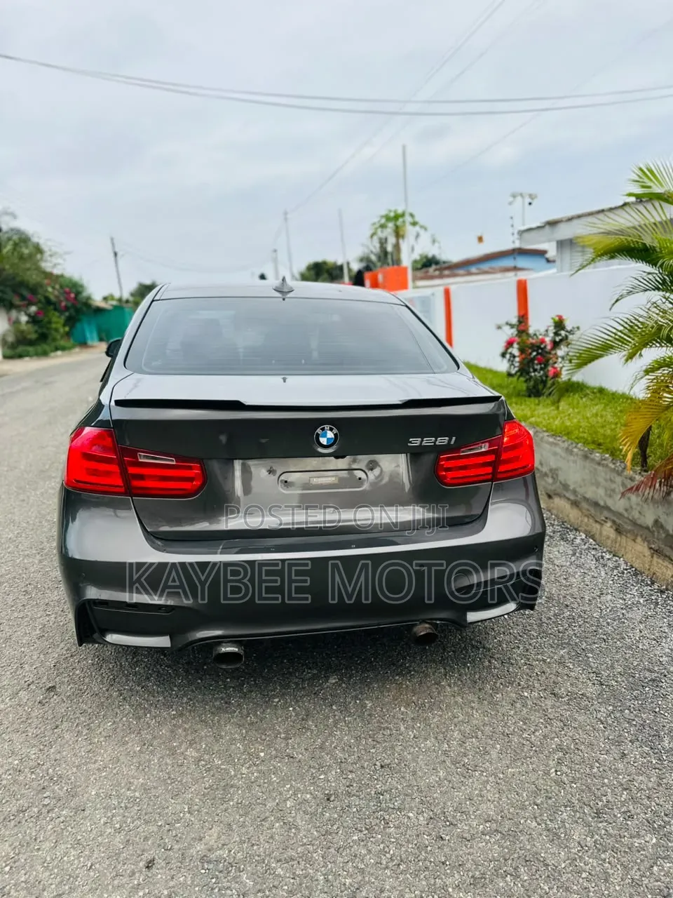 BMW 328i 2014 Gray