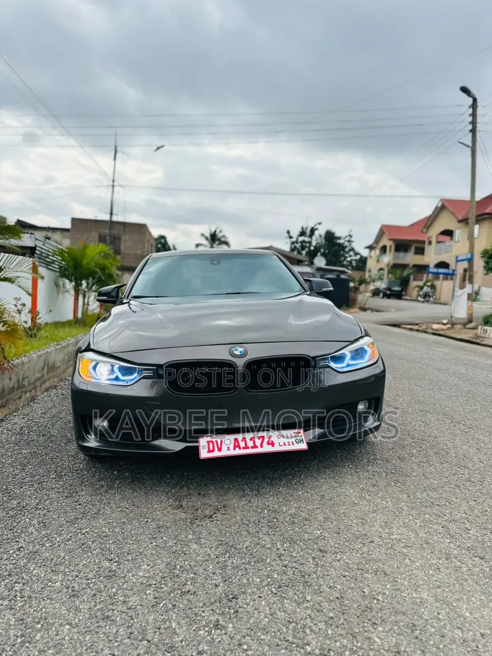 BMW 328i 2014 Gray