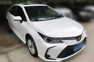 Toyota Corolla 2023 White