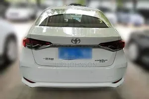 Toyota Corolla 2023 White