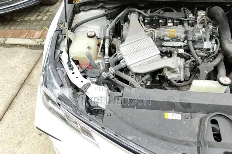 Toyota Corolla 2023 White