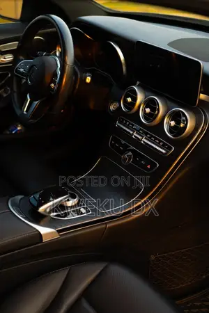 Mercedes-Benz C300 Base C300 AWD 4MATIC Sedan 2019 Black