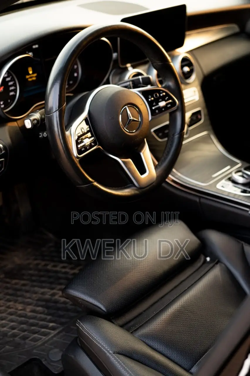 Mercedes-Benz C300 Base C300 AWD 4MATIC Sedan 2019 Black