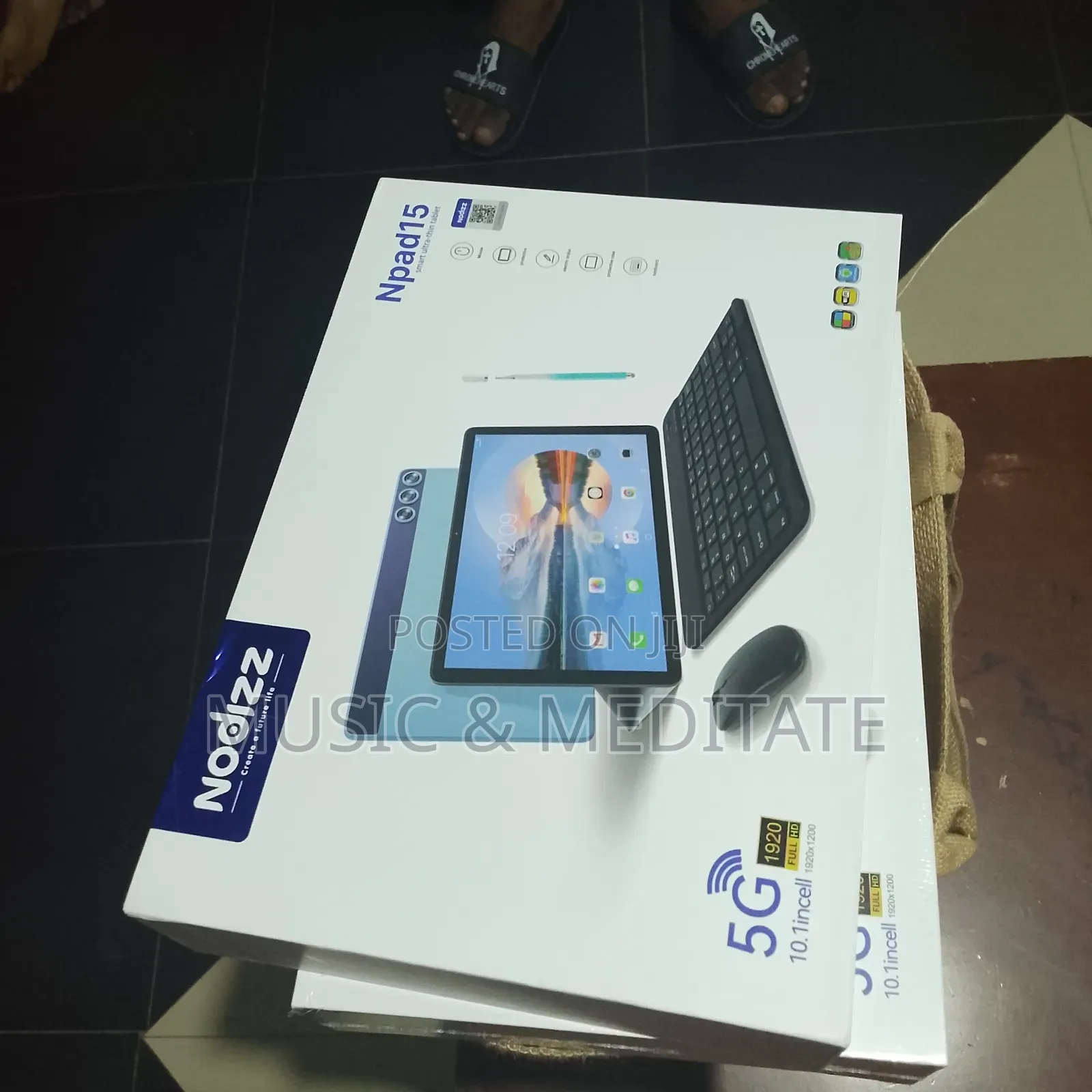 Tablet 512 GB Black