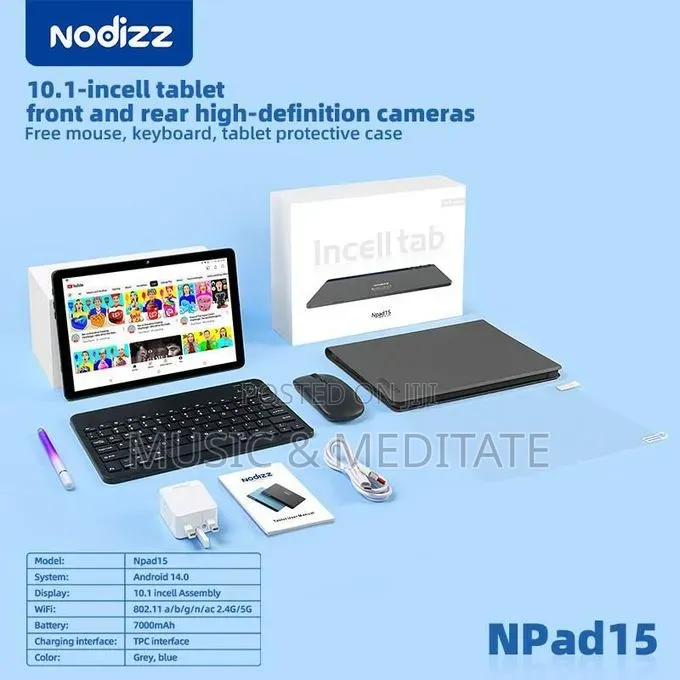 Tablet 512 GB Black