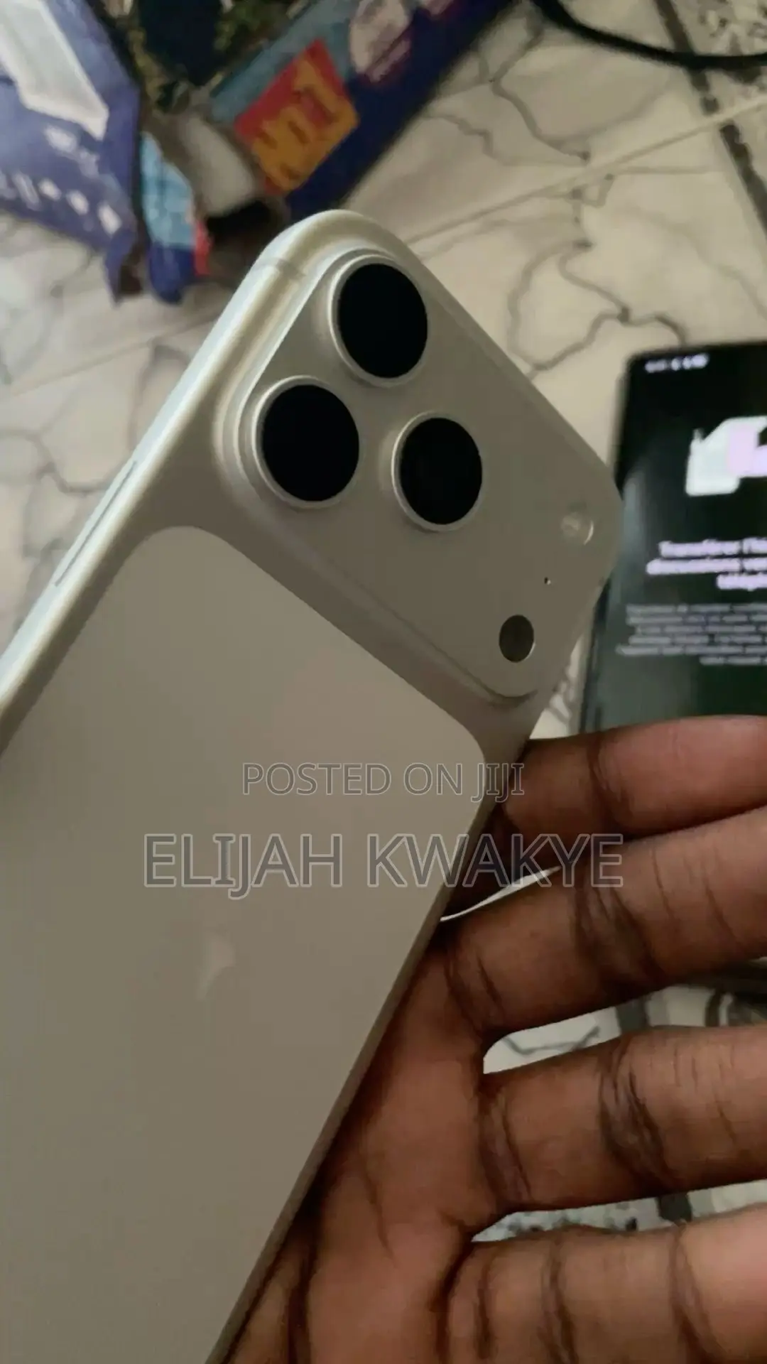 New Apple iPhone 17 Pro Max 256 GB White